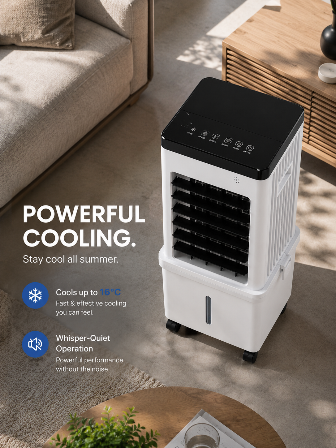 FrostAir™ 3-in-1 — Zonder raam & mobiel