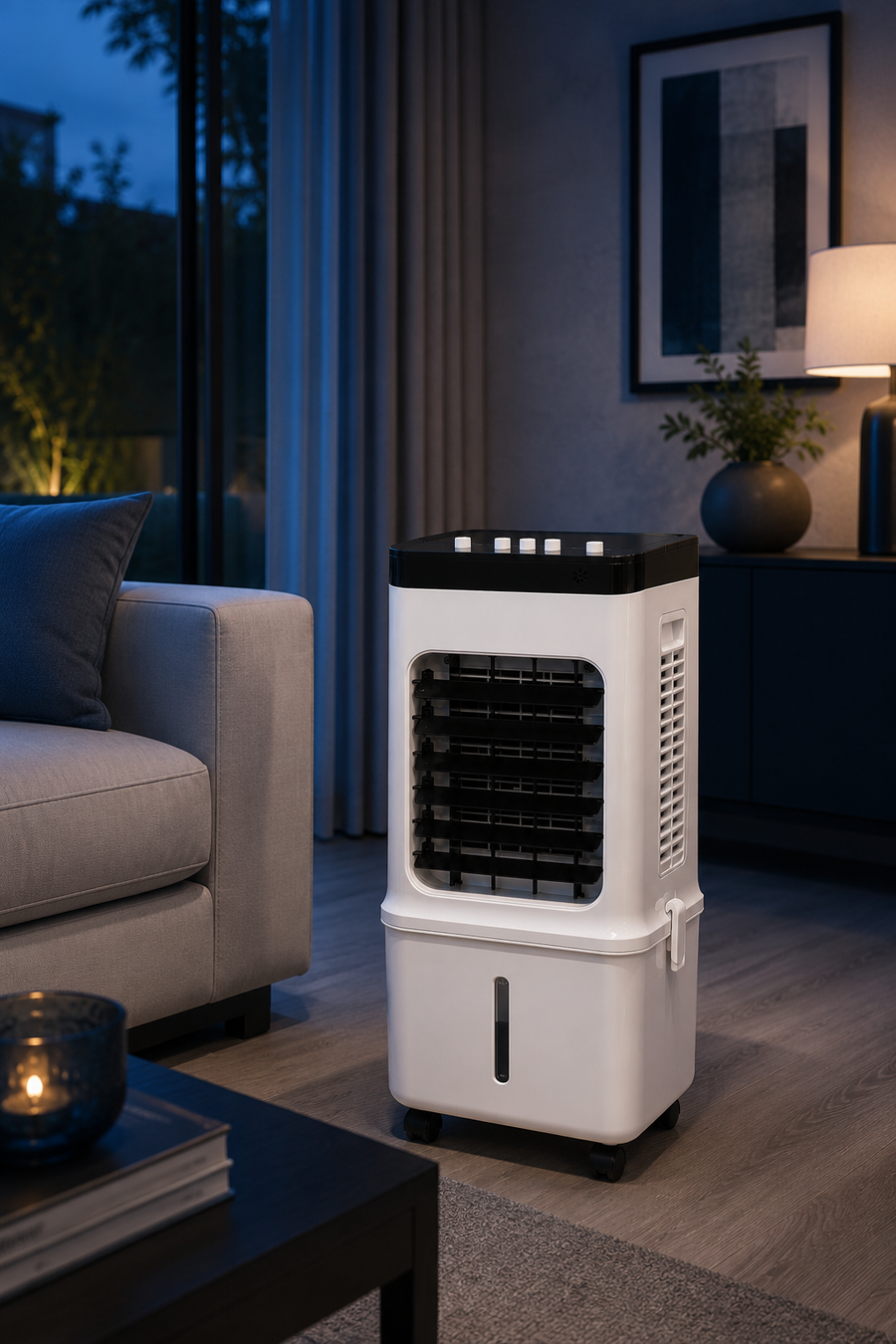 Coldest Breeze Pro 9000 rafraîchisseur d'air robuste famille