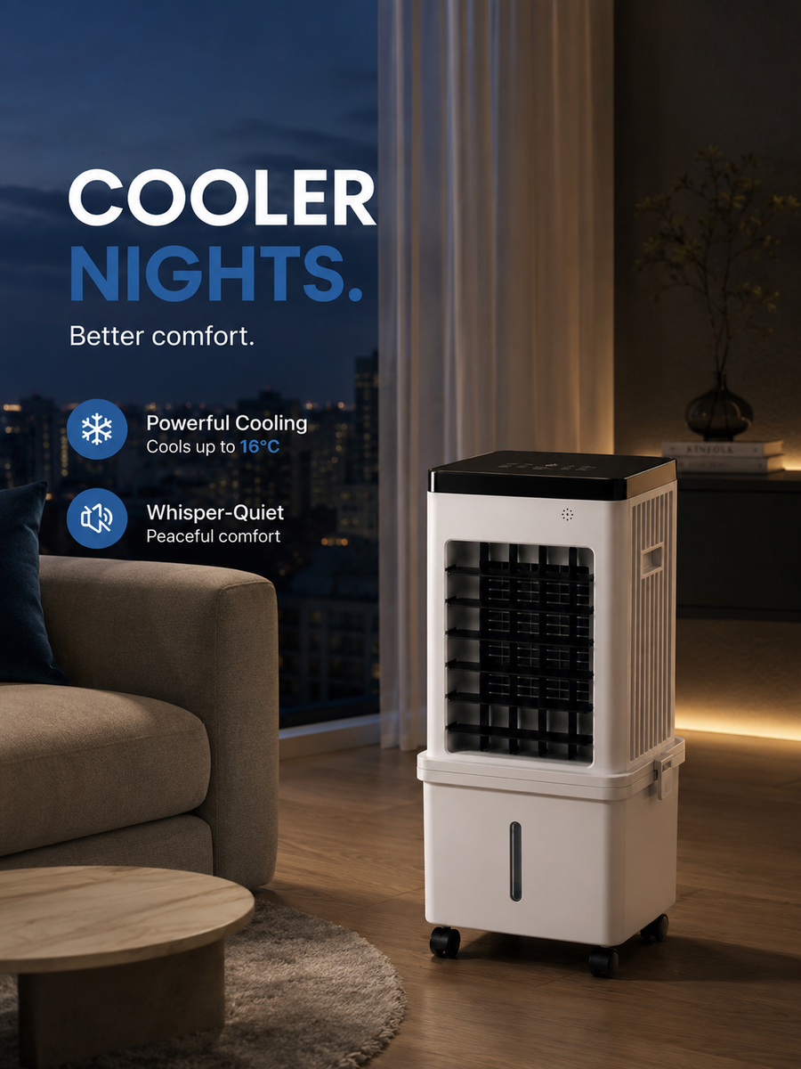 Coldest Breeze Pro 9000 roulettes 360 renforcées