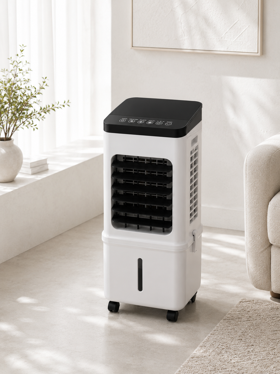 Coldest Breeze Deluxe climatiseur portable 4-en-1 premium 25 m²