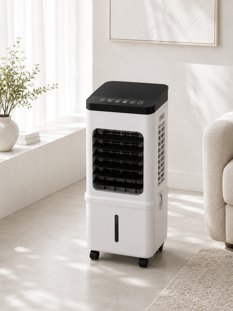 Coldest Breeze™ Deluxe — Premium 4-in-1 Airconditioner · 25 m²