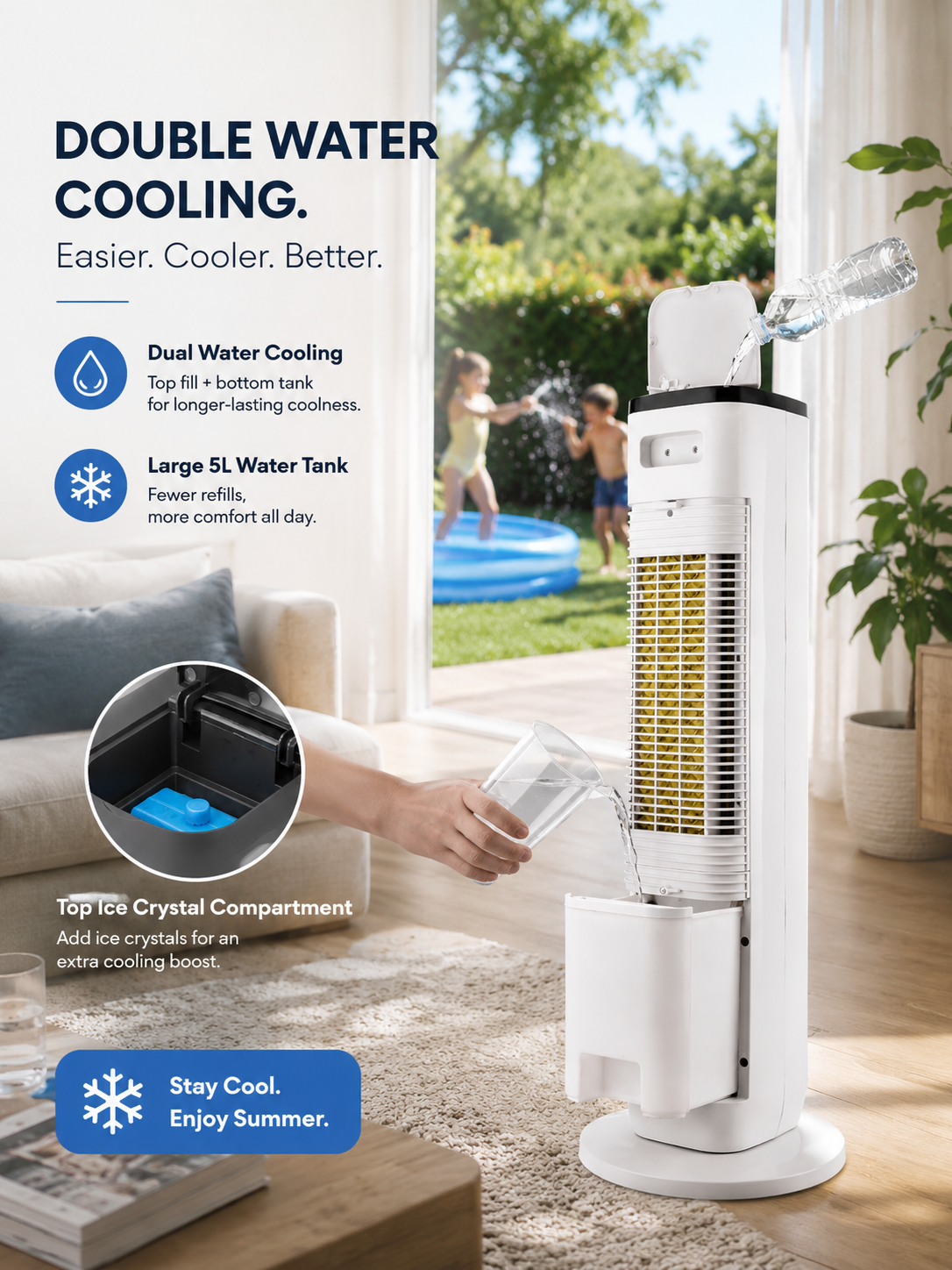 Staande Airconditioner — Compact model