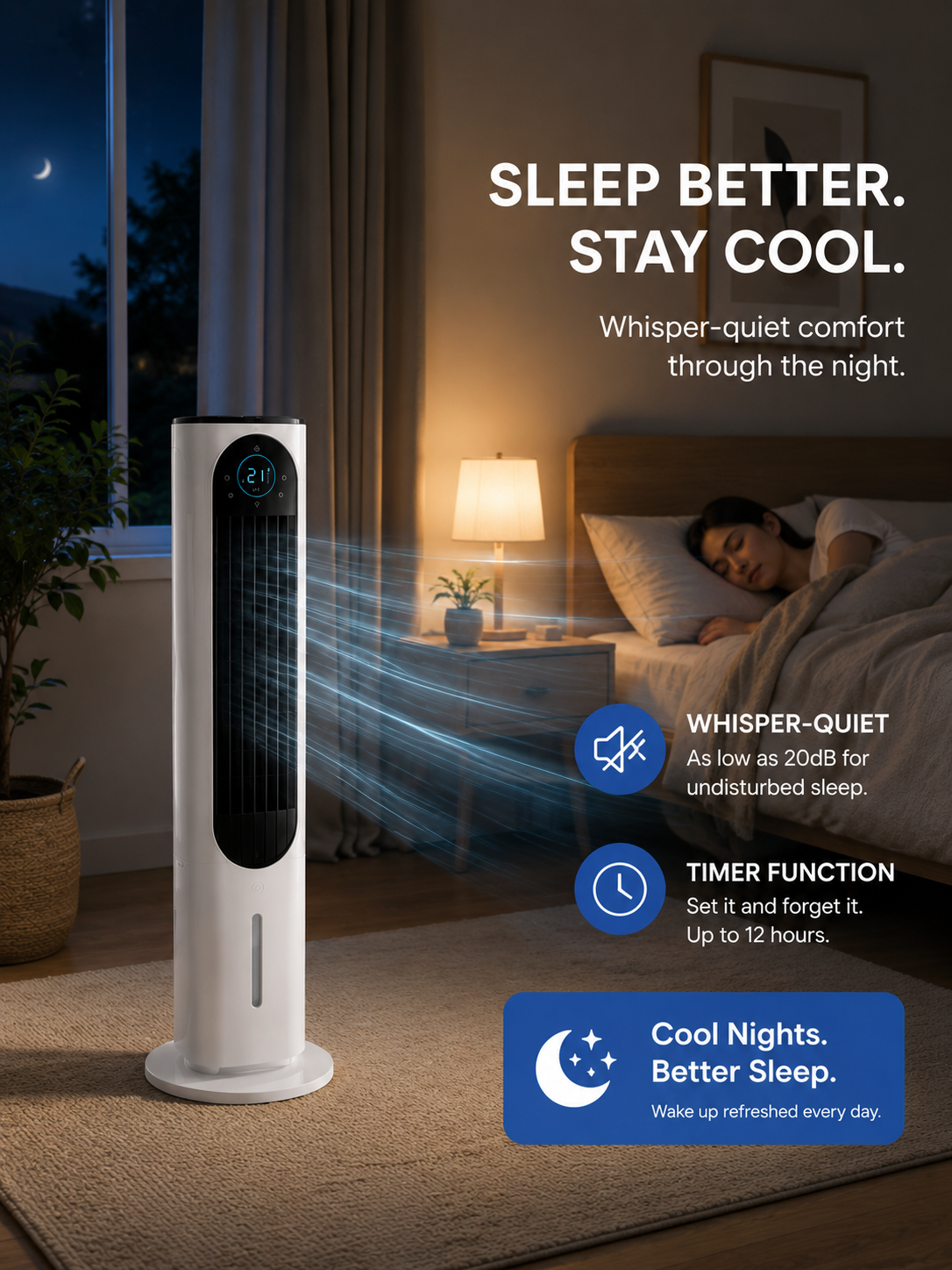 Staande Airconditioner — Compact model
