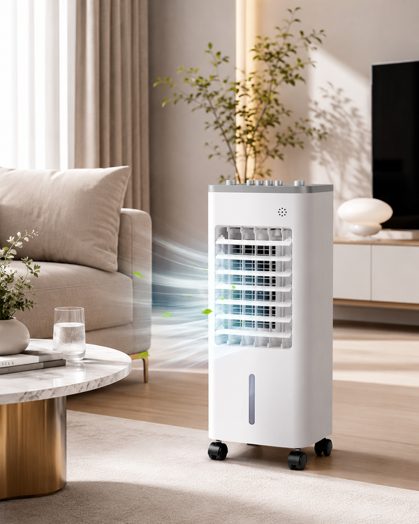 Coldest Breeze™ Lite Night — Quiet Air Cooler · Special Sleep Edition