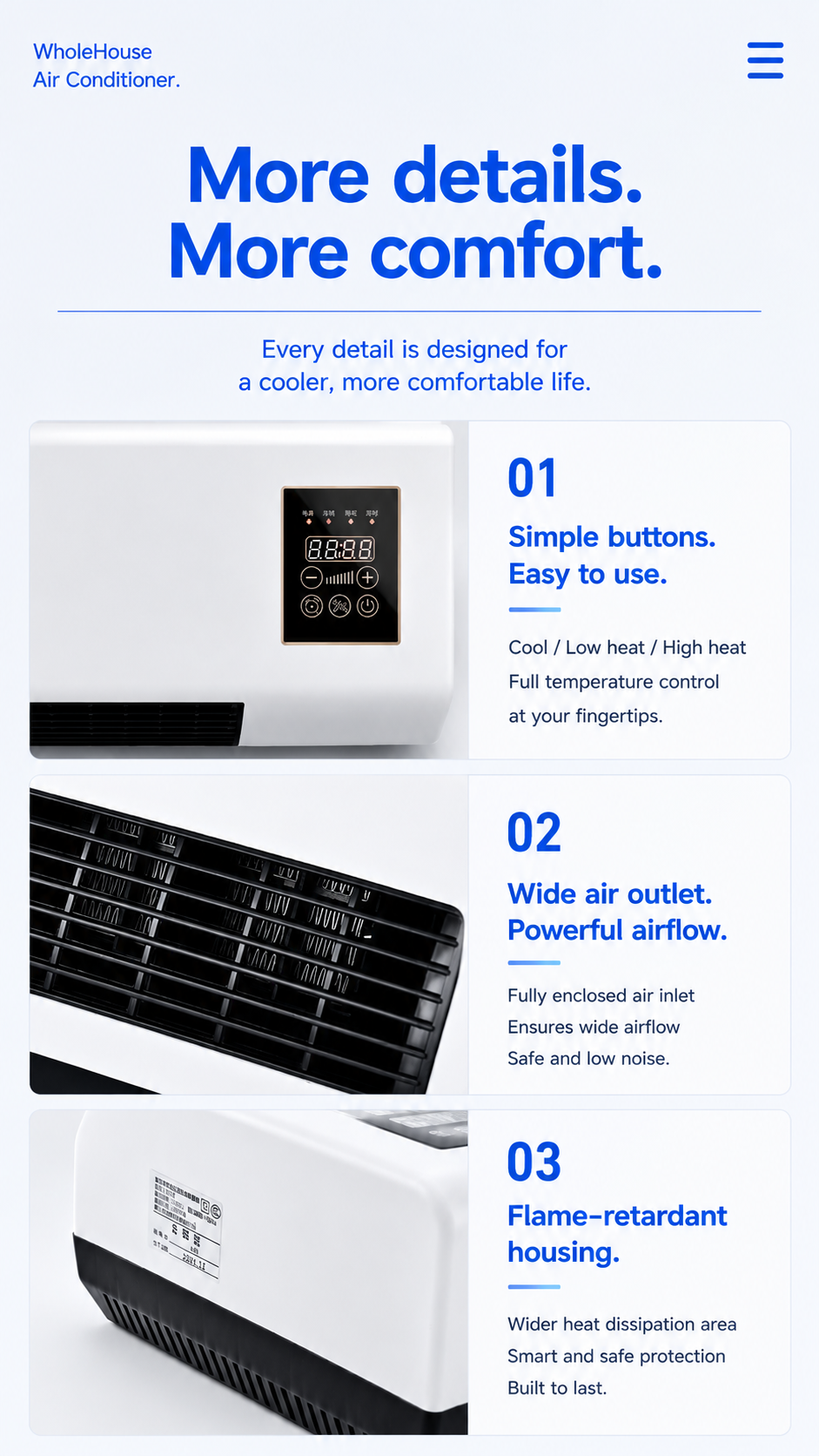 Wall Breeze Pro — Wand Airco Zonder Werkzaamheden Zelf te Plaatsen