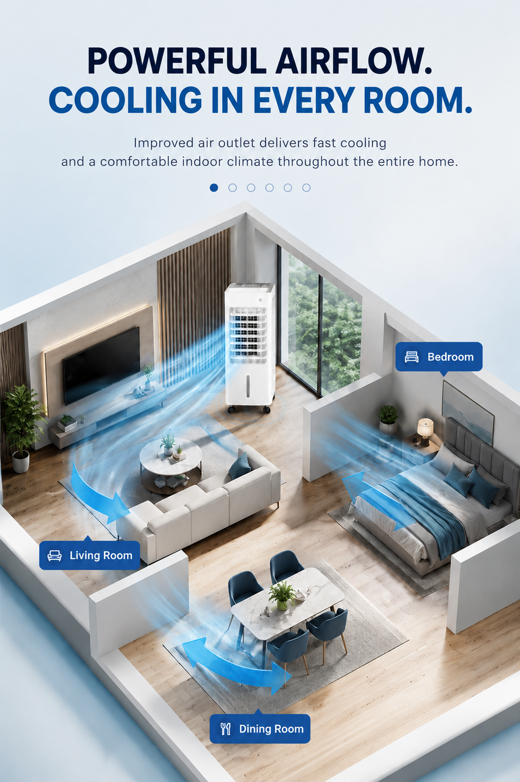 Coldest Breeze™ Lite 2026 — Climatiseur Portable Nouvelle Génération