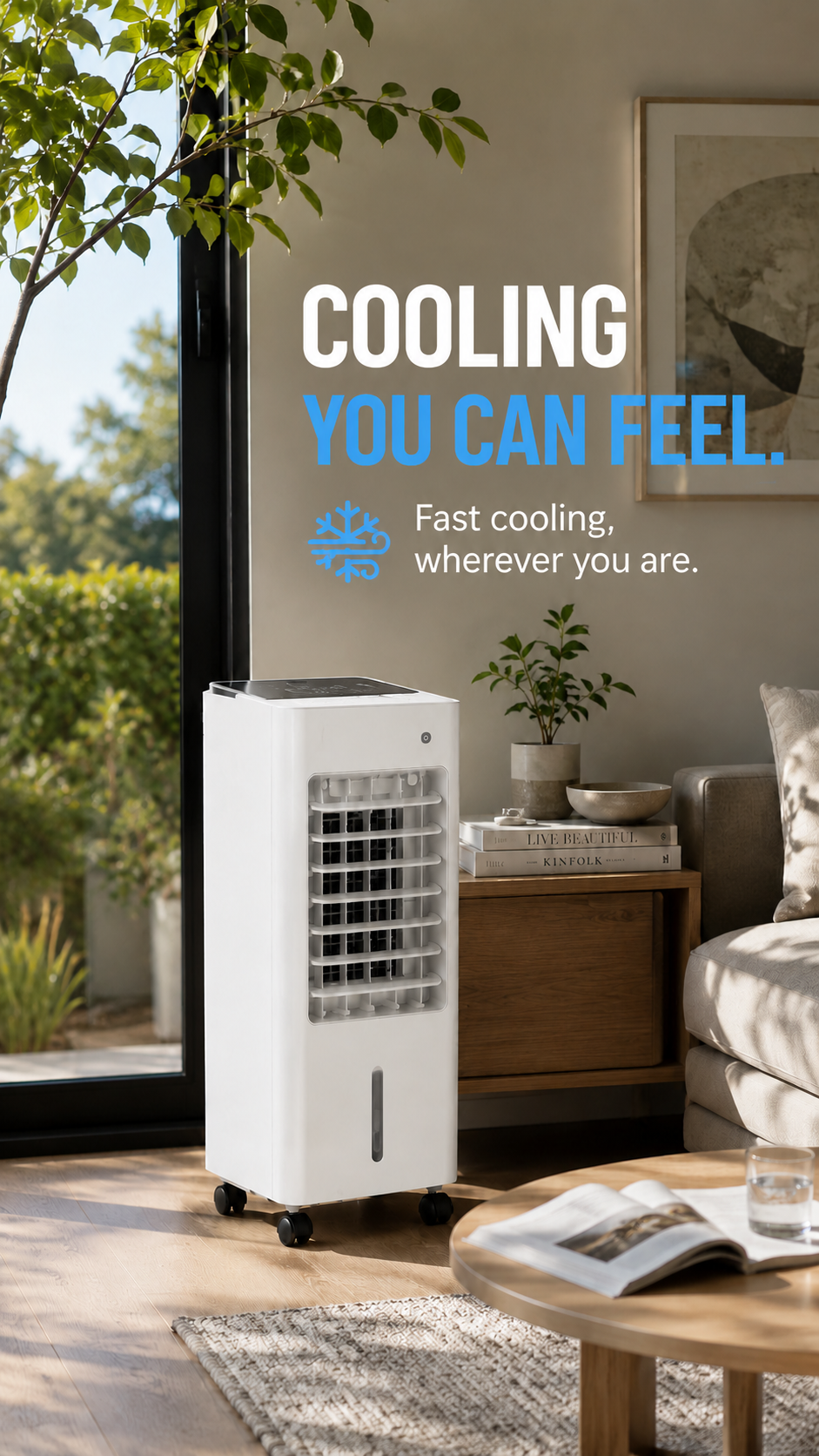 Coldest Breeze™ Lite 2026 — Climatiseur Portable Nouvelle Génération