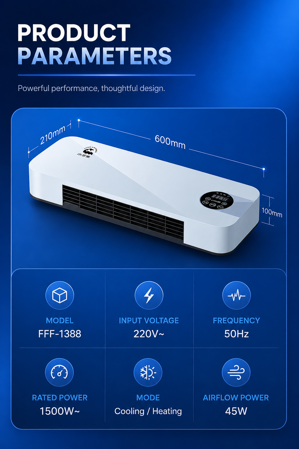 Wall Breeze Pro — Wand Airco Zonder Werkzaamheden Zelf te Plaatsen
