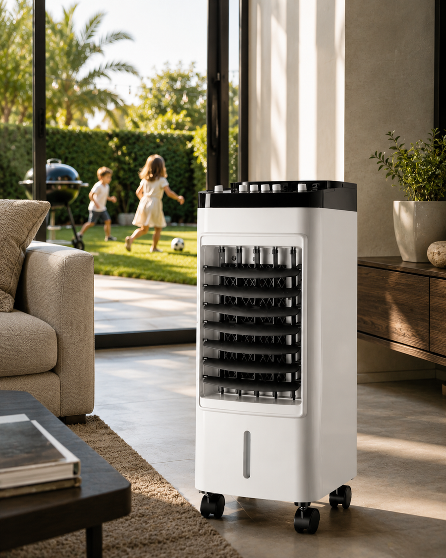 Coldest Breeze Frost 9000 rafraîchisseur d'air compact 58 cm face avant
