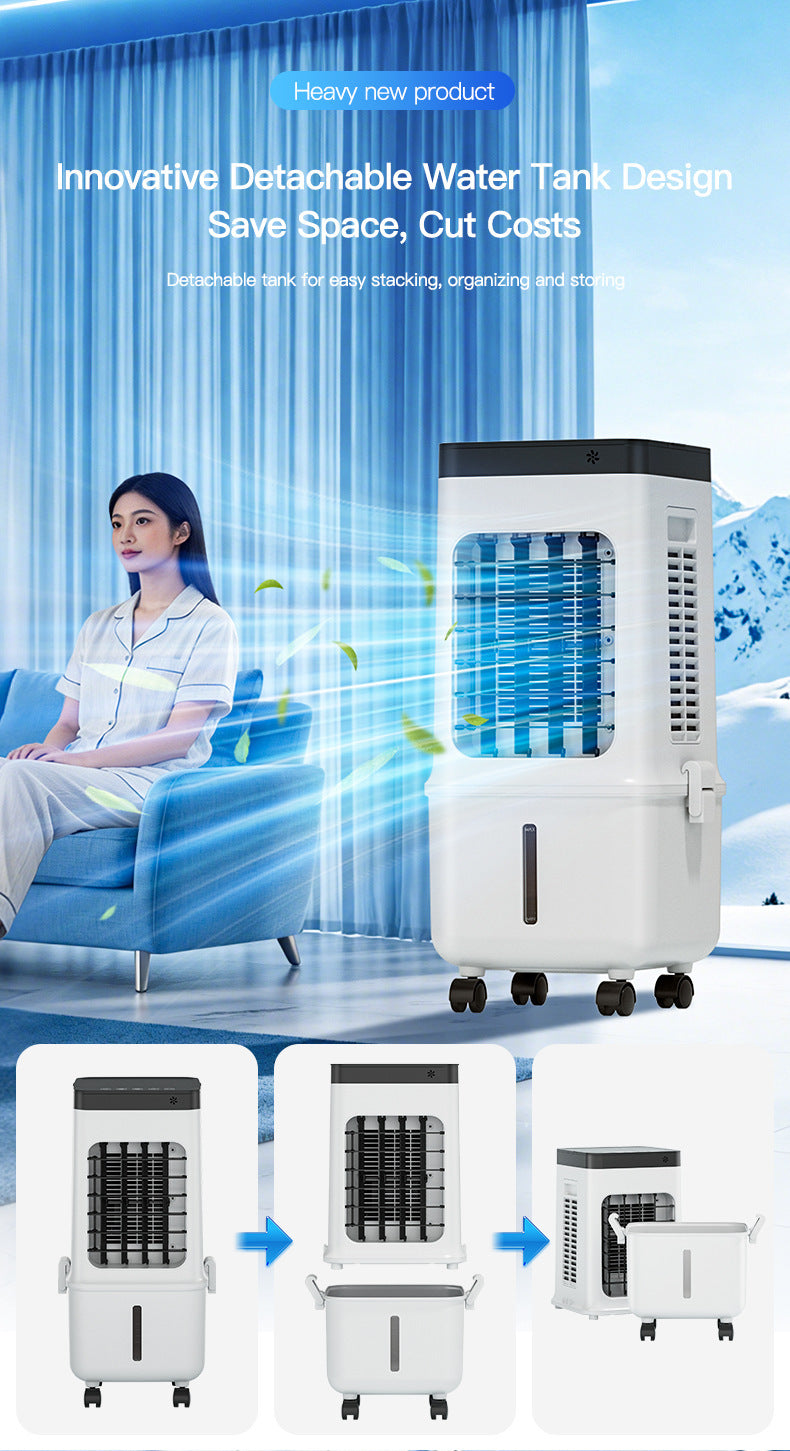 Coldest Breeze Pro 9000 télécommande infrarouge