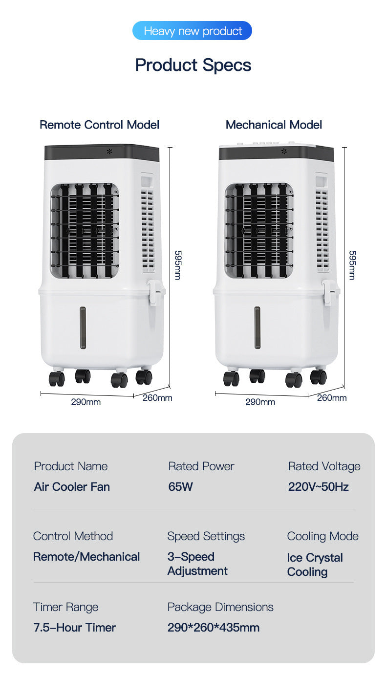 Coldest Breeze Pro 9000 déshumidificateur léger intégré