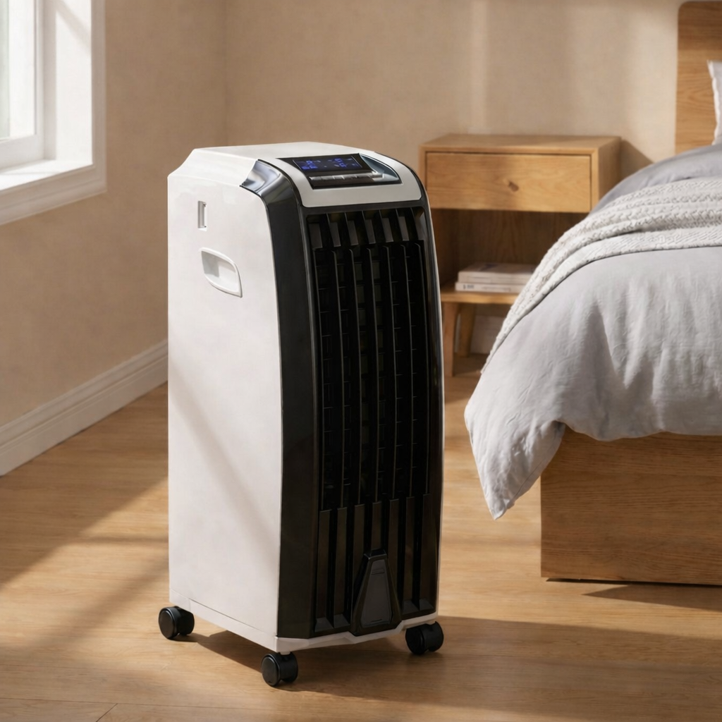 Compact Windowless Portable Air Conditioner for Bedroom, Home, and Office Use