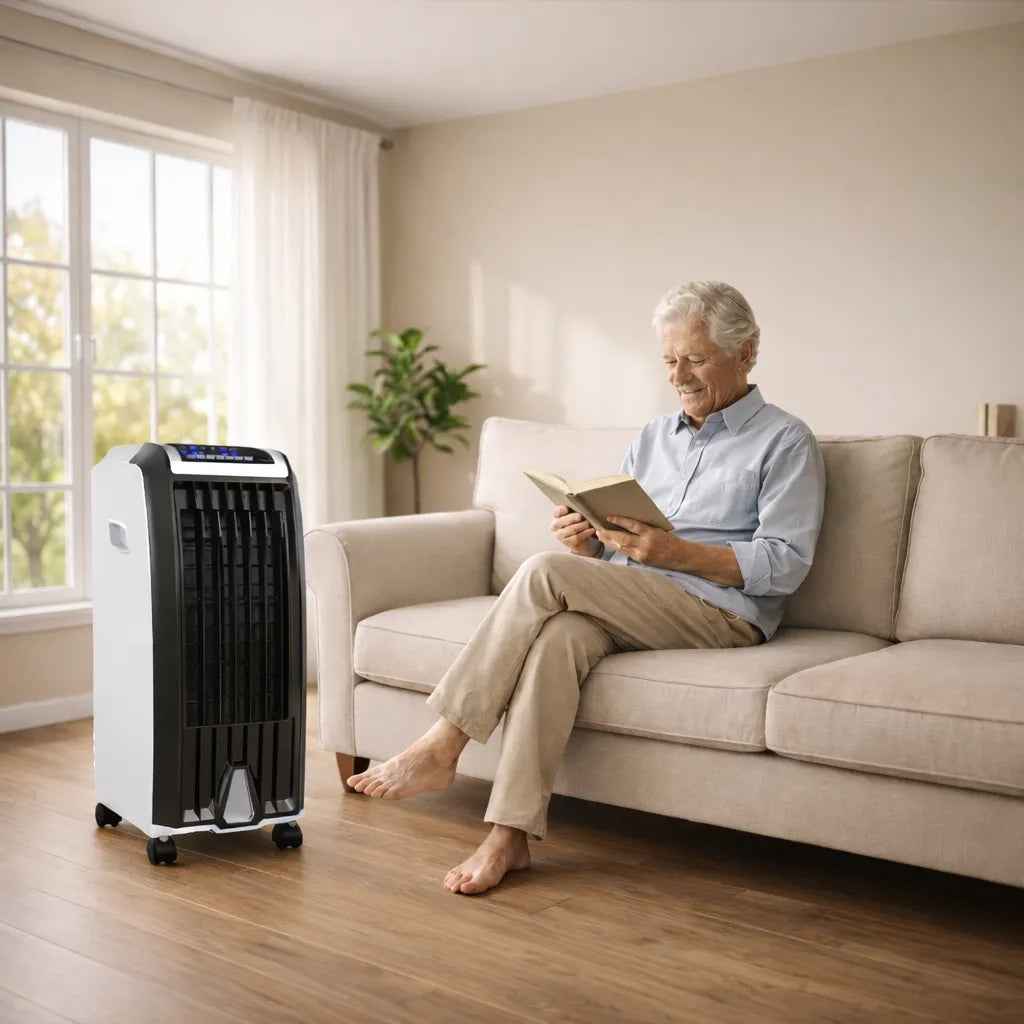 Compact Windowless Portable Air Conditioner for Bedroom, Home, and Office Use