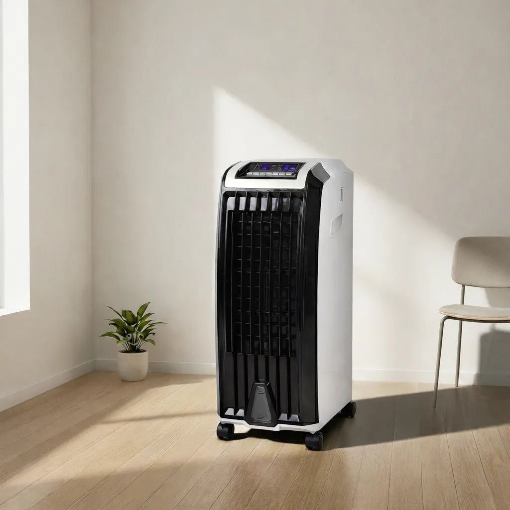 Compact Windowless Portable Air Conditioner for Bedroom, Home, and Office Use