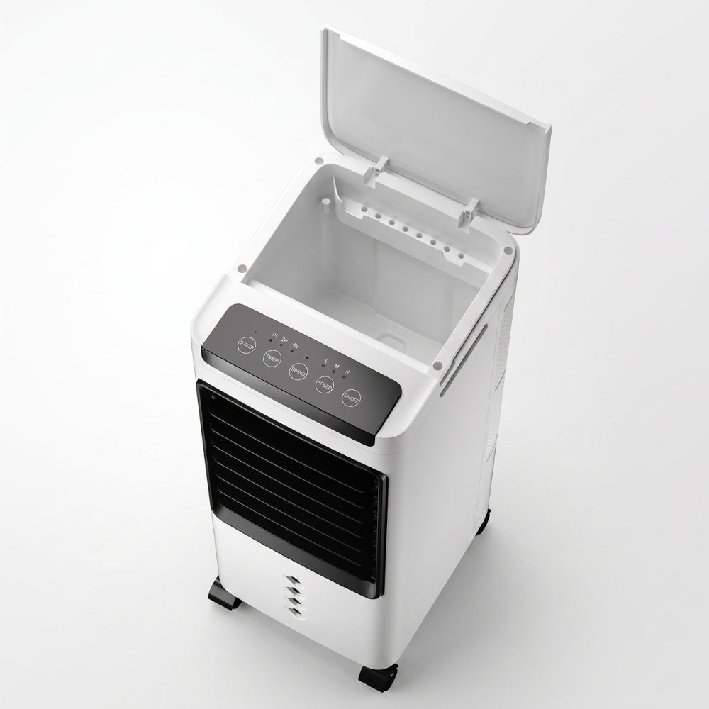 Coldest Breeze Smart 3-en-1 refroidit humidifie ventile