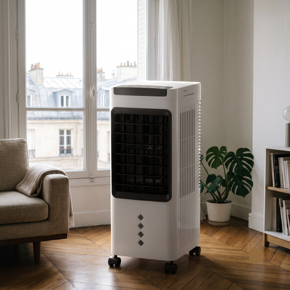 Coldest Breeze Smart 3-en-1 rafraîchisseur d'air mobile compact