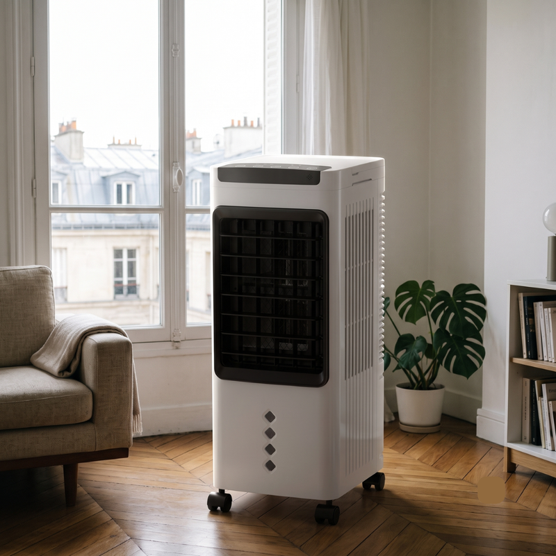 Coldest Breeze™ Smart 3-in-1 — Compacte Mobiele Luchtkoeler