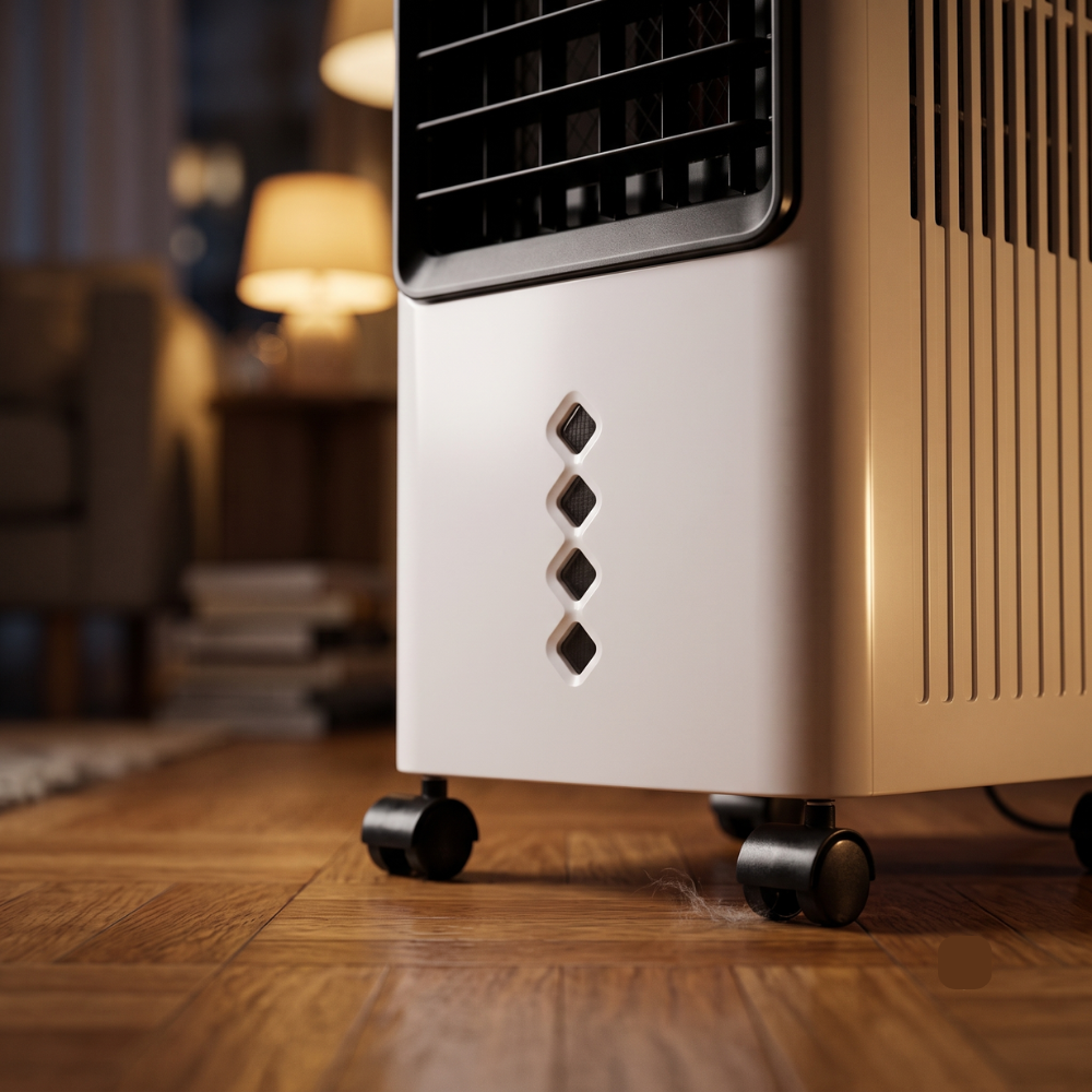 Coldest Breeze Smart 3-en-1 format compact home office