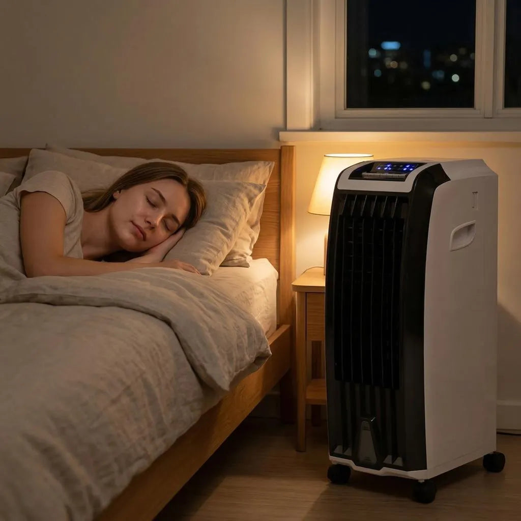 Compact Windowless Portable Air Conditioner for Bedroom, Home, and Office Use