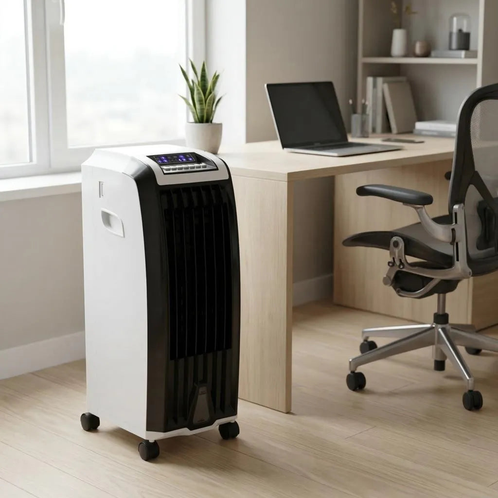 Compact Windowless Portable Air Conditioner for Bedroom, Home, and Office Use