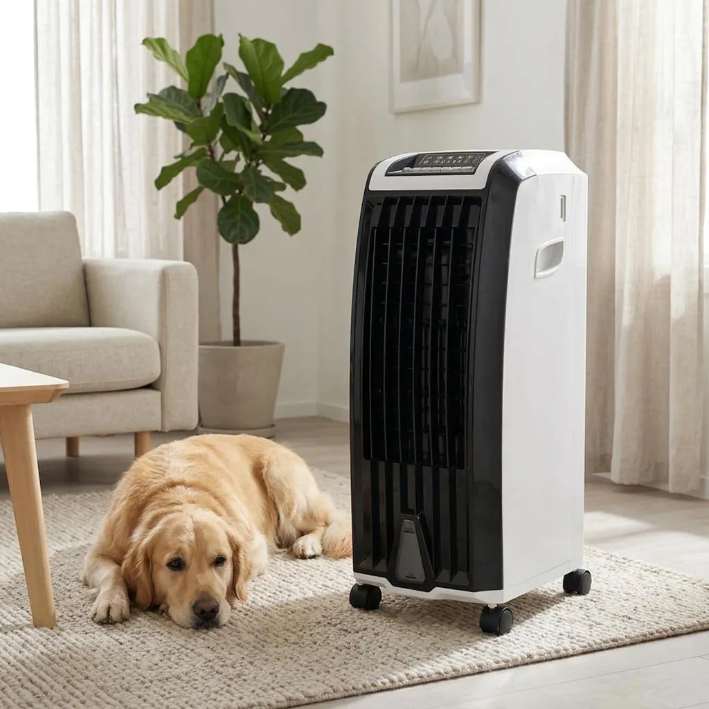 Compact Windowless Portable Air Conditioner for Bedroom, Home, and Office Use