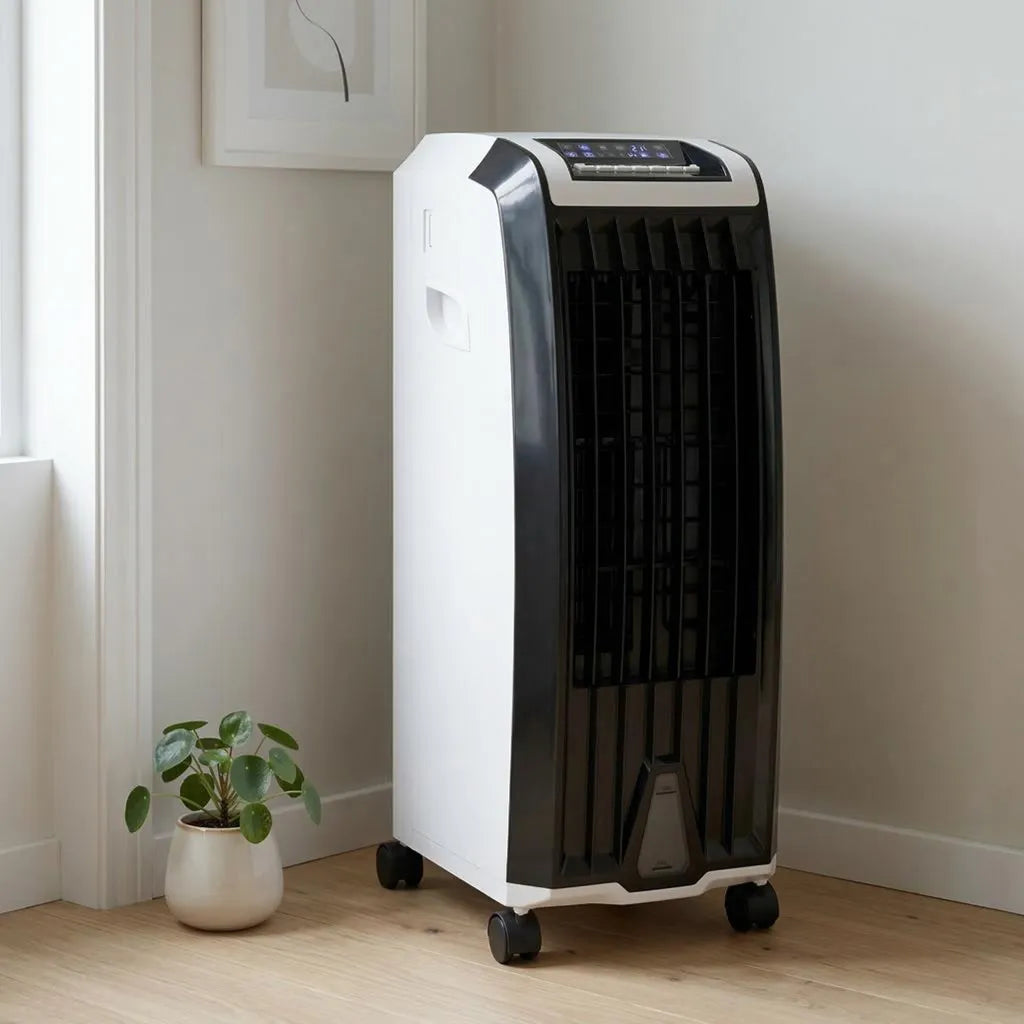 Compact Windowless Portable Air Conditioner for Bedroom, Home, and Office Use