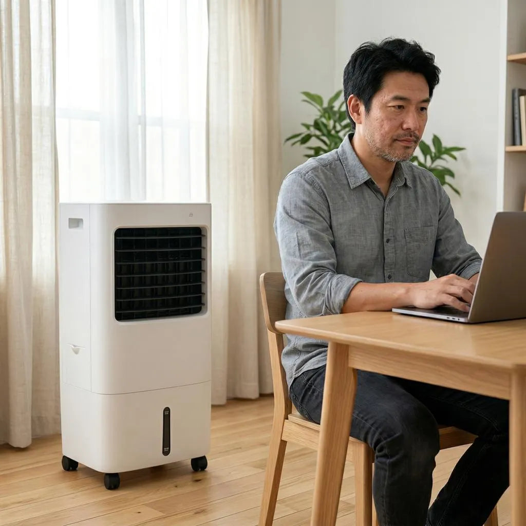 FrostAir™ 3-in-1 Windowless Portable Air Conditioner