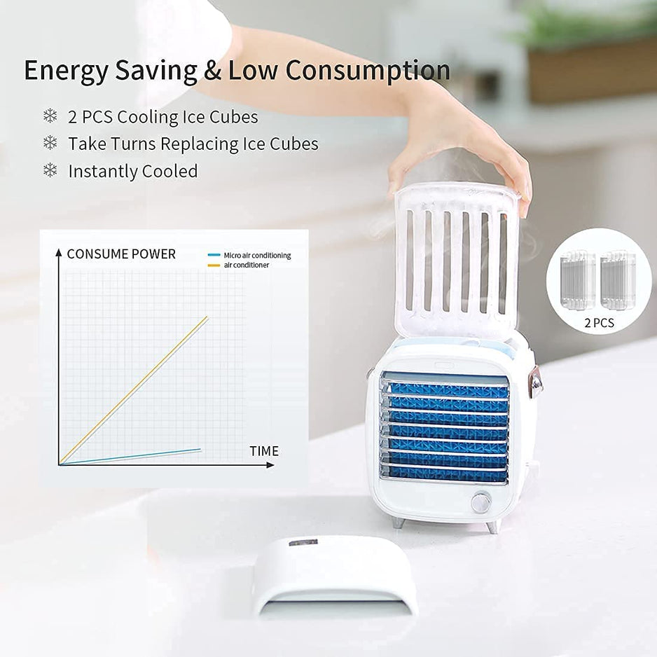 Compact Silent Portable Air Conditioner