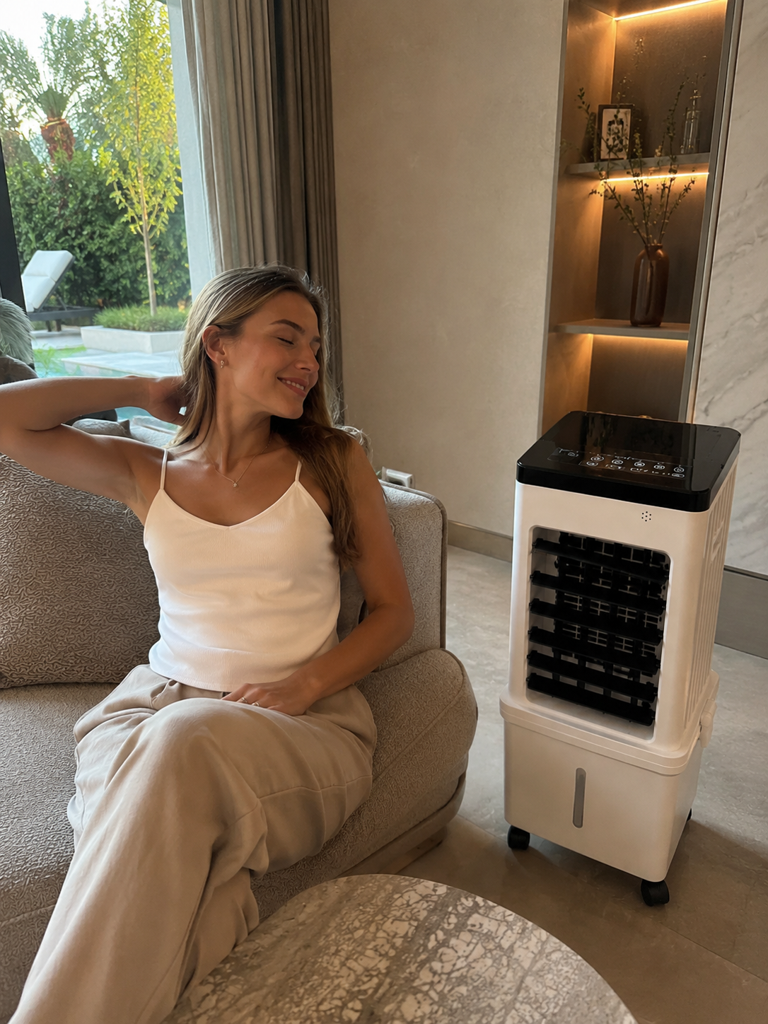 FrostAir™ 3-in-1 — Zonder raam & mobiel