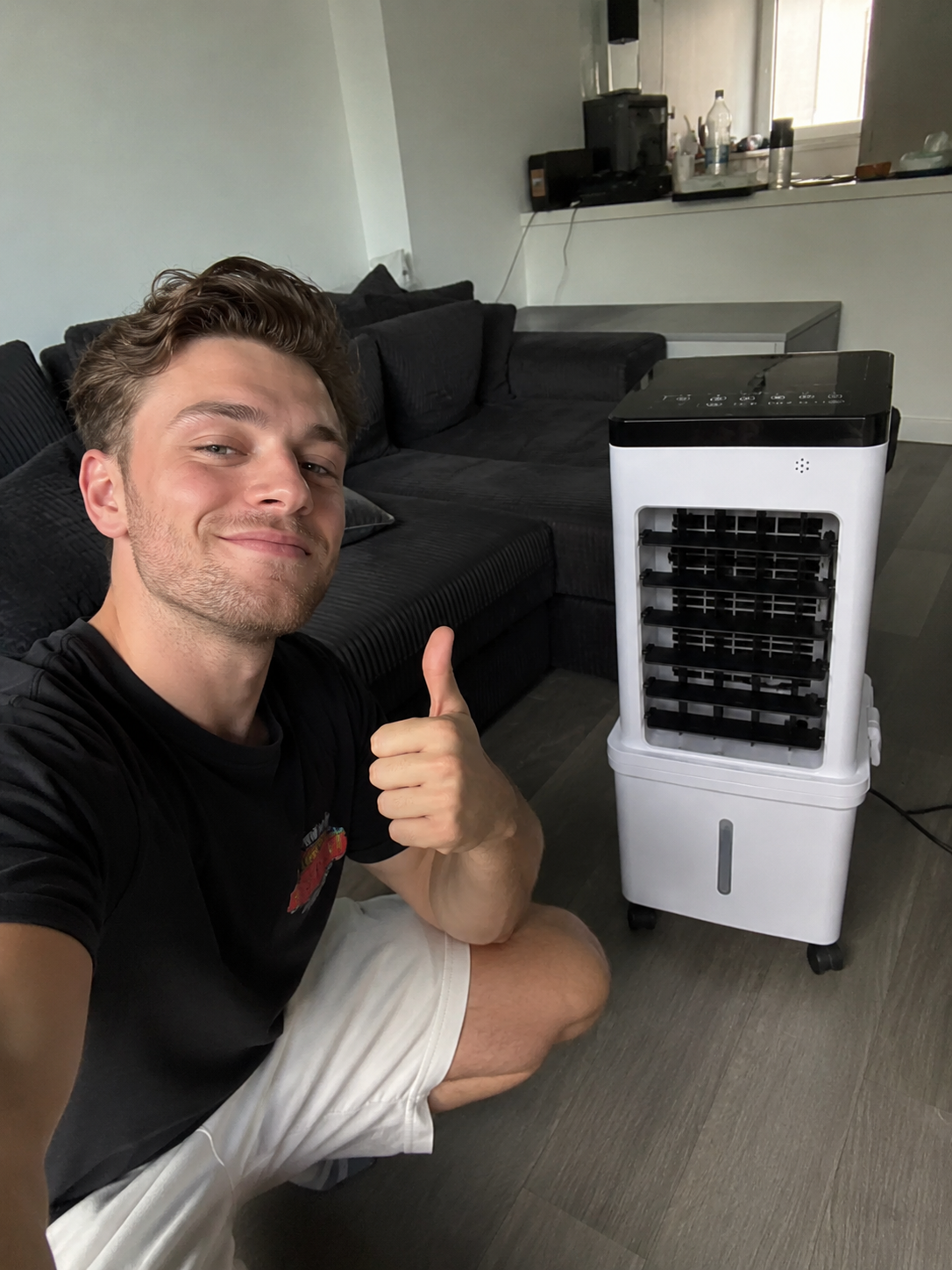 FrostAir™ 3-in-1 — Zonder raam & mobiel
