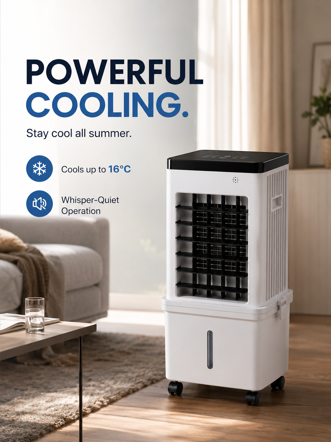 FrostAir™ 3-in-1 — Zonder raam & mobiel