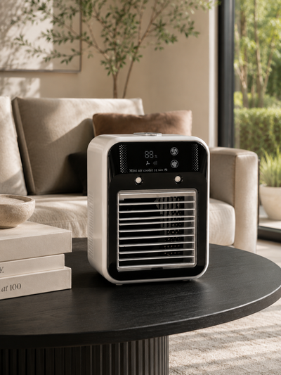 Compact & Stil — Airconditioner voor de kamer