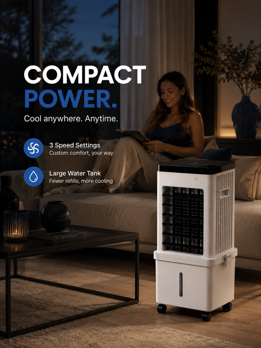Coldest Breeze Pro 9000 mode nuit chambre paisible