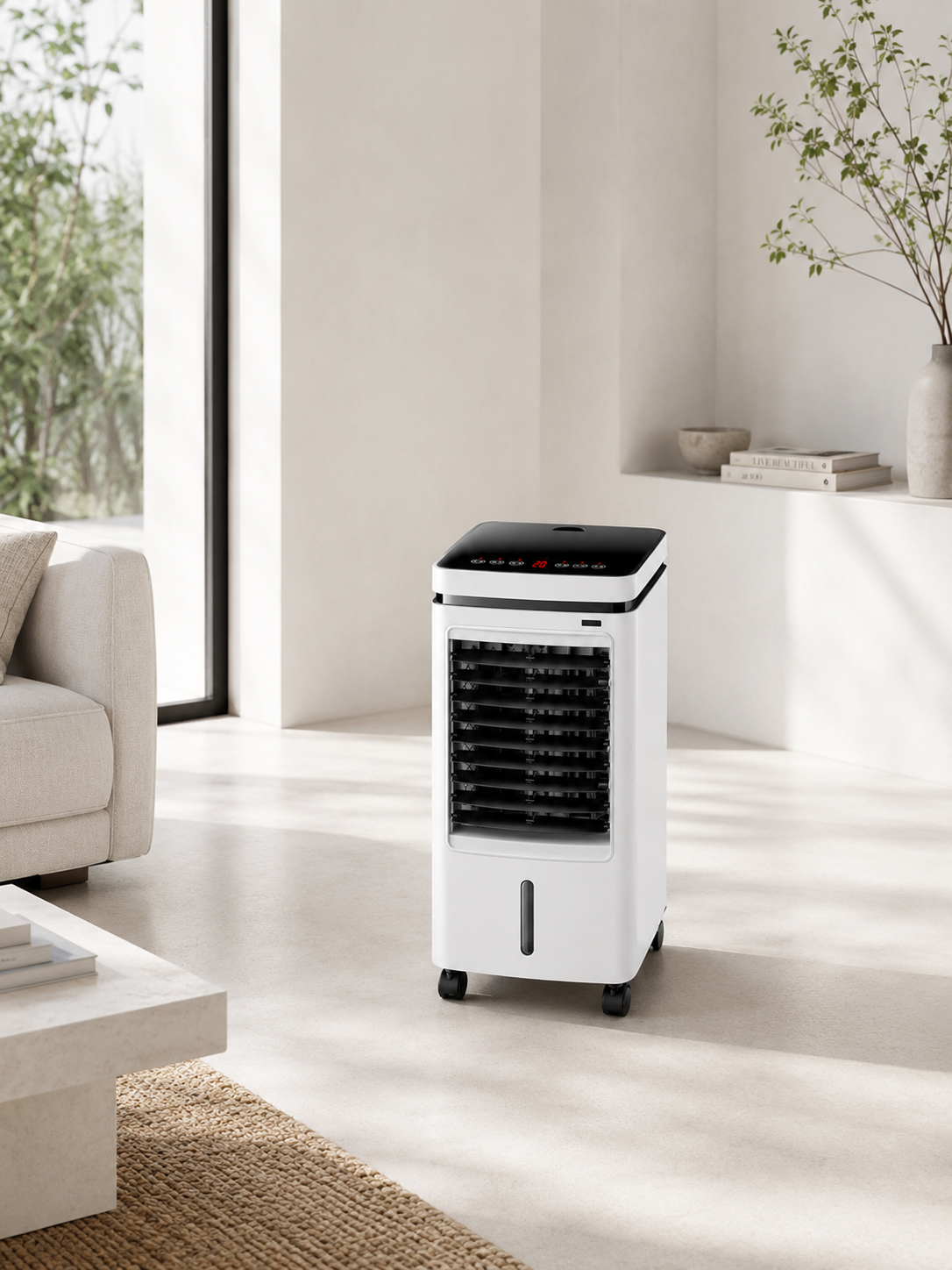 Coldest Breeze™ Classic — Digitale scherm