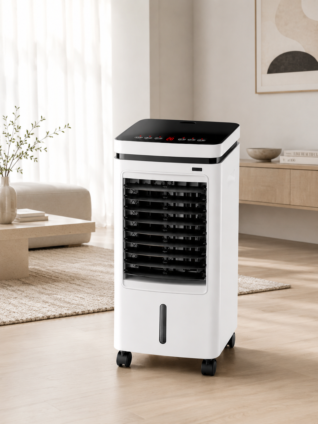 Coldest Breeze™ Classic — Digitale scherm