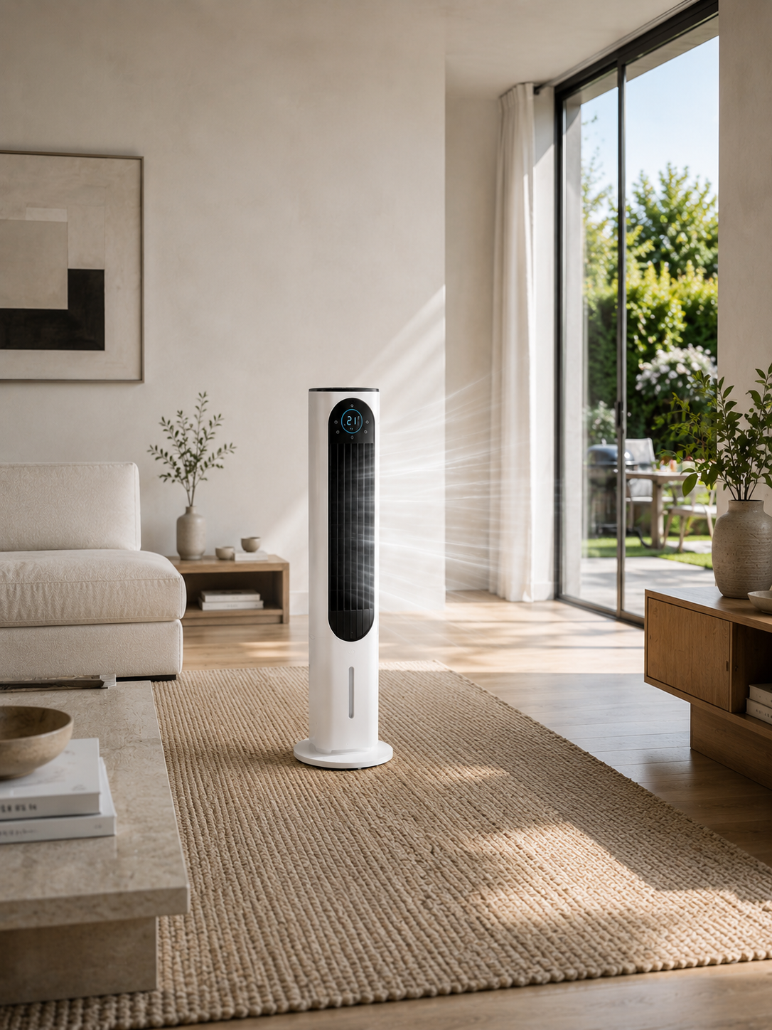 Staande Airconditioner — Compact model