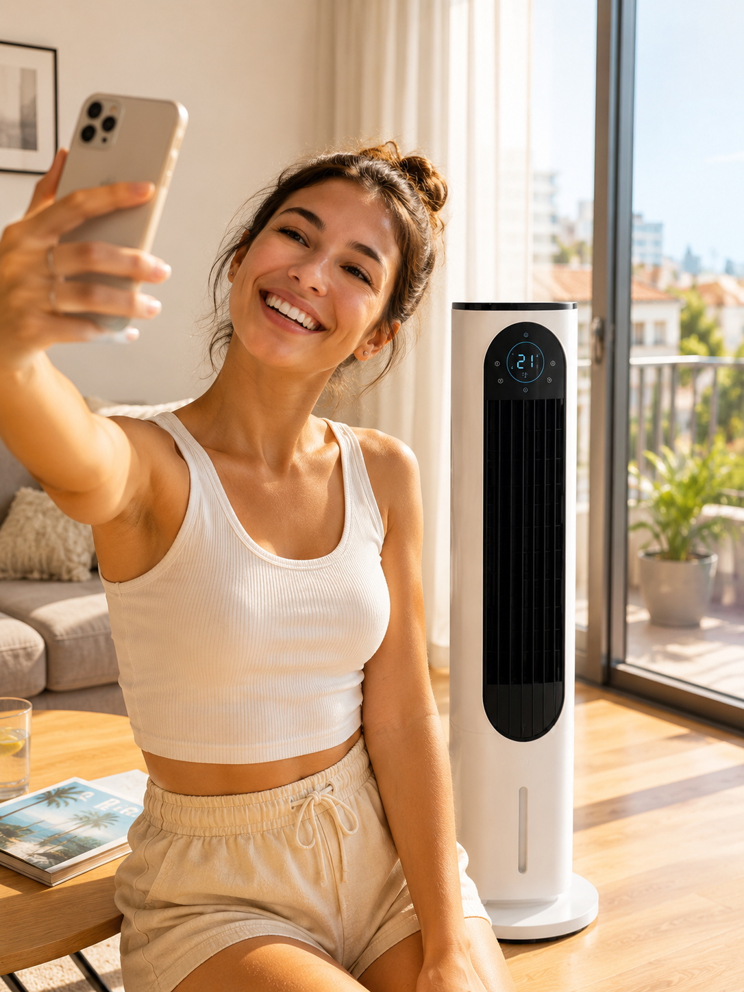 Staande Airconditioner — Compact model