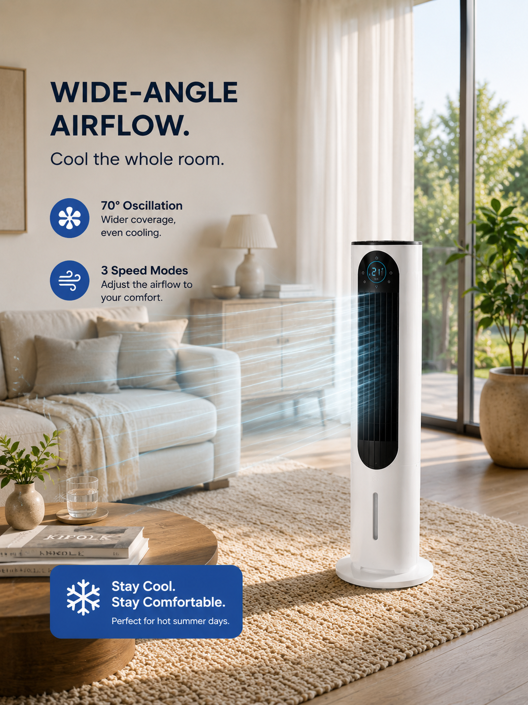 Staande Airconditioner — Compact model