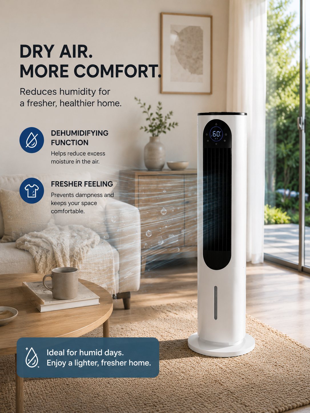 Staande Airconditioner — Compact model