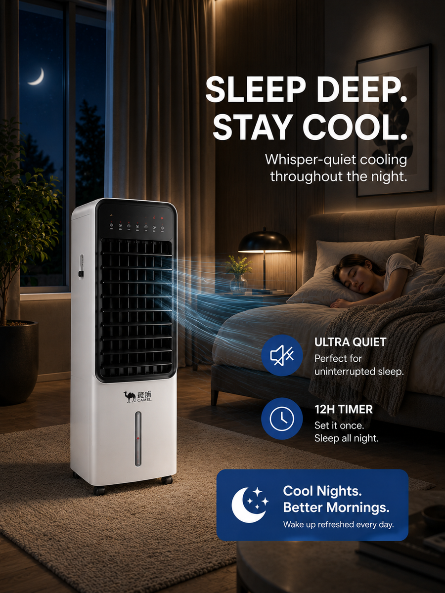Coldest Breeze Signature Ultra écran tactile 5.5 pouces qualité d'air