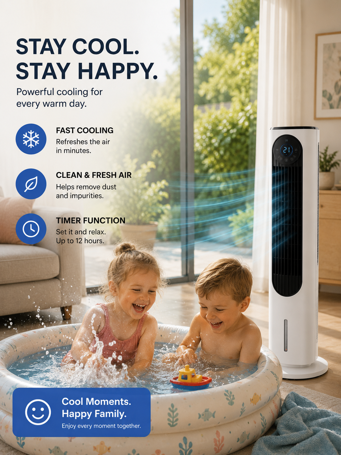 Staande Airconditioner — Compact model