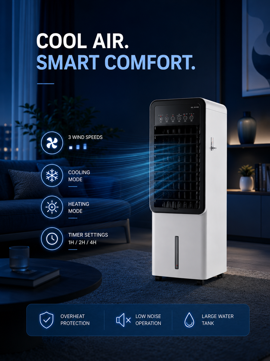 Coldest Breeze Signature Ultra filtration HEPA H13 médicale 99.95%