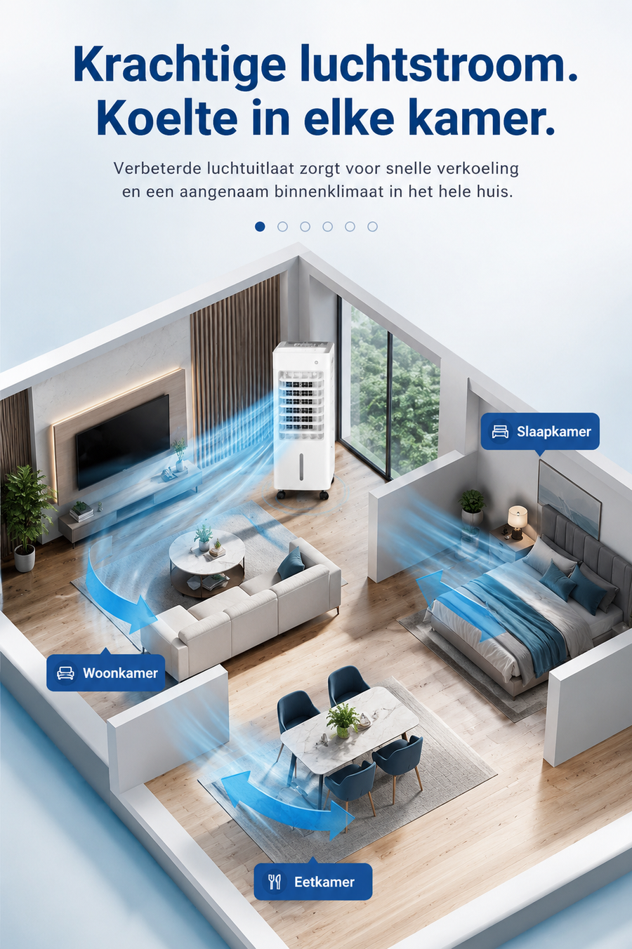 Coldest Breeze Lite Night timer 8h nuit complète