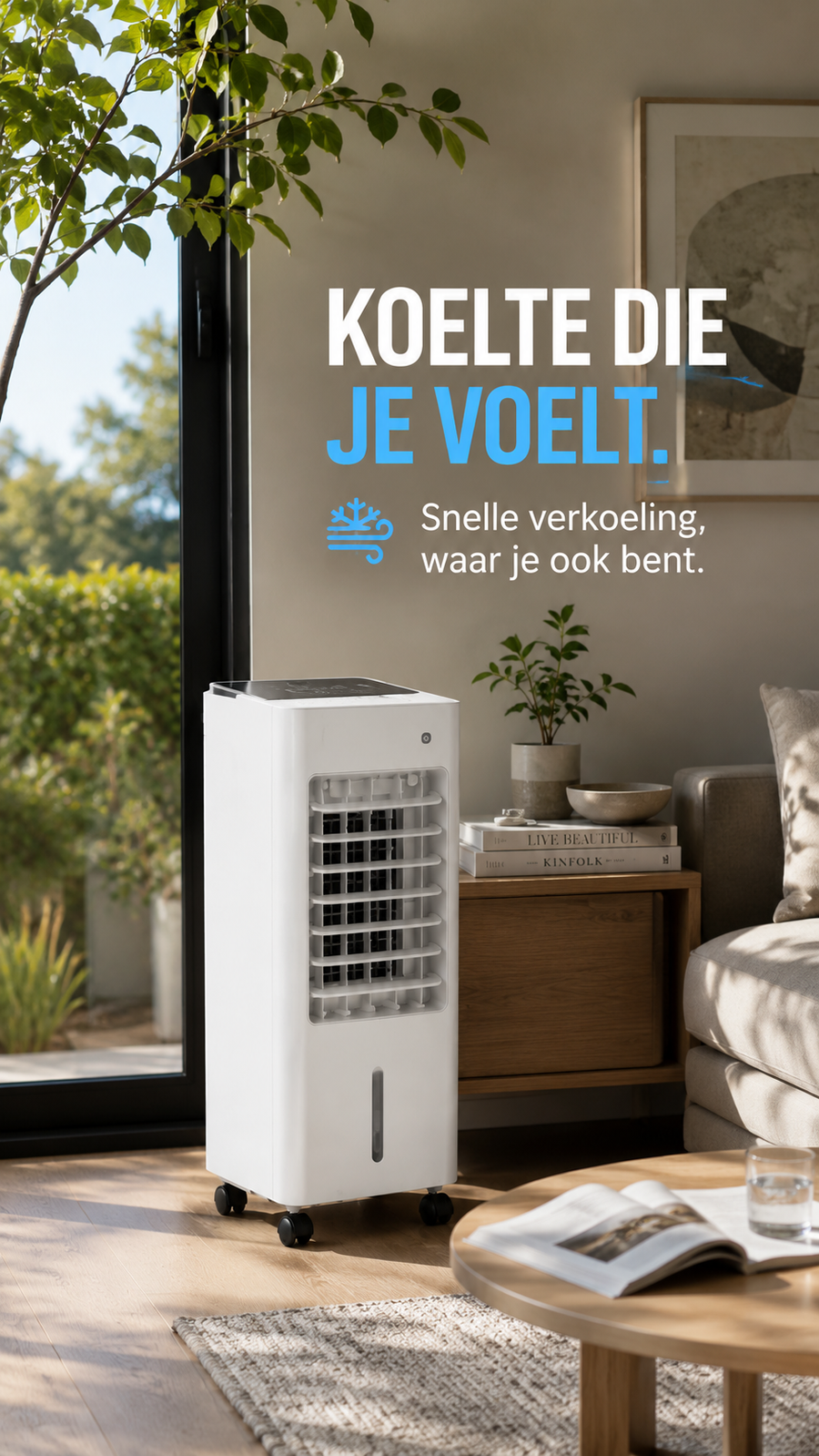 Coldest Breeze Lite Night dimming automatique écran nuit