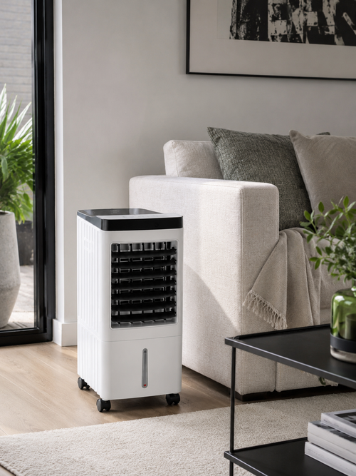 Coldest Breeze™ Lite Original — Draagbare Airco Zonder Raam