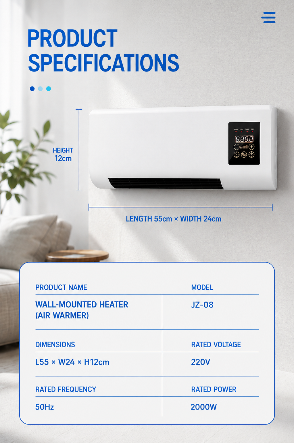 Wall Breeze Pro — Wand Airco Zonder Werkzaamheden Zelf te Plaatsen
