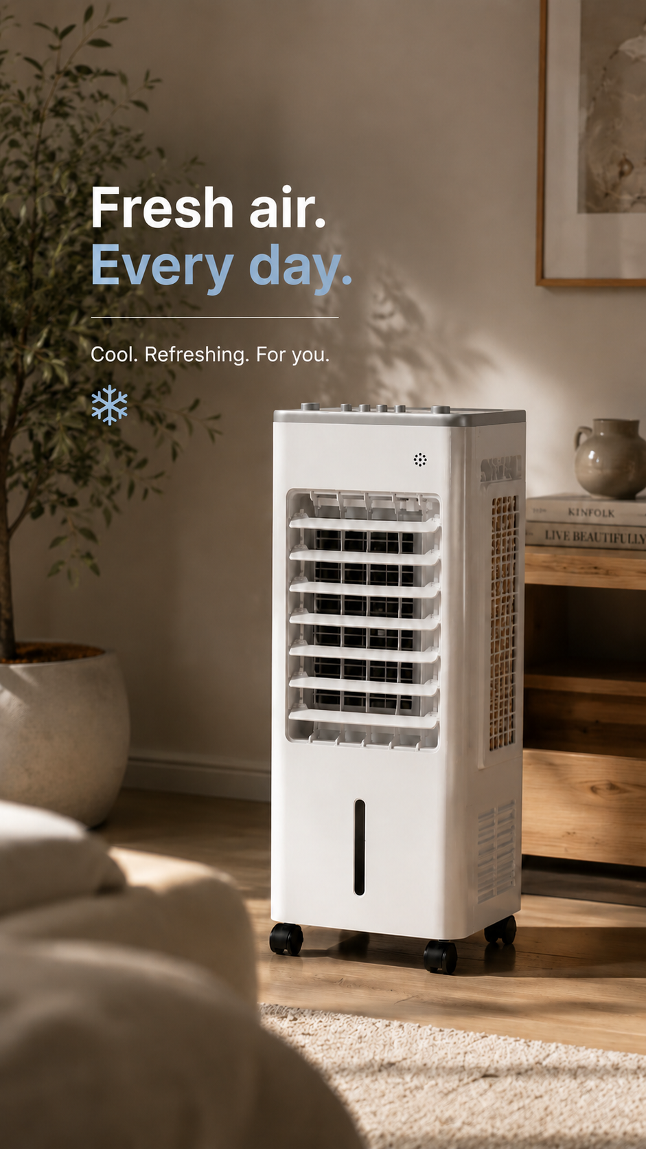 Coldest Breeze™ Lite 2026 — Climatiseur Portable Nouvelle Génération