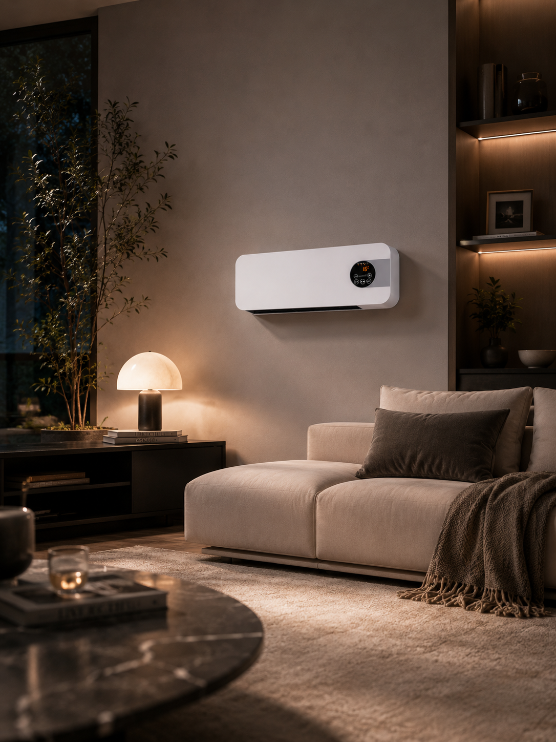 Wall Breeze Pro — Wand Airco Zonder Werkzaamheden Zelf te Plaatsen