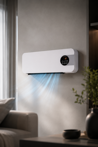 Coldest Breeze™ Wall Classic — Minimalistisch Design Muurkoeler