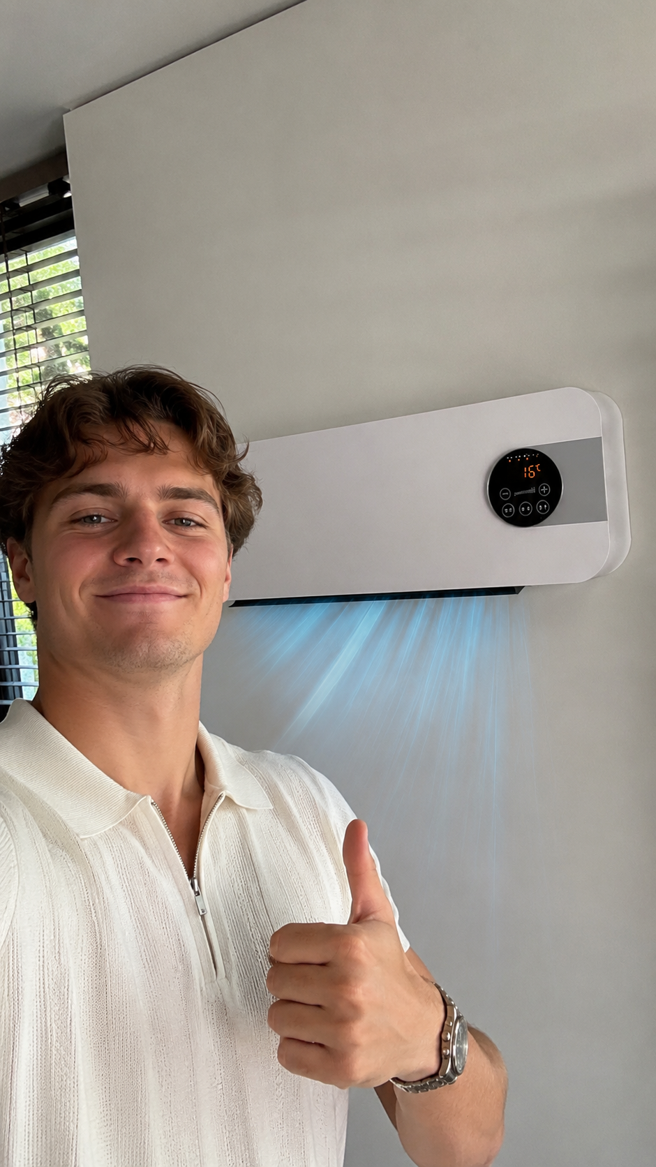 Wall Breeze Pro — Wand Airco Zonder Werkzaamheden Zelf te Plaatsen
